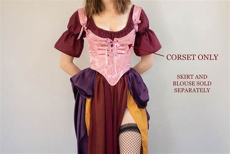 red renaissance corset|French Meadows Corsets